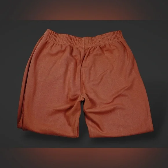 Nike Women’s Rust Orange Sportswear Essential Fleece Joggers Sweatpants Size L - Picture 9 of 17